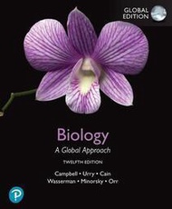 &lt;建宏&gt;(現貨)Biology：A Global Approach 12E 9781292341637