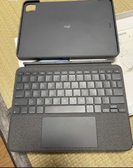 羅技 combo touch  iPad Pro 11寸 鍵盤