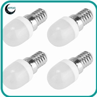 APPEAR 4 Pack LED Light Bulb, 2W 220-240V LED Bulb, Small T8 E14 140LM Light Bulb Refrigerator