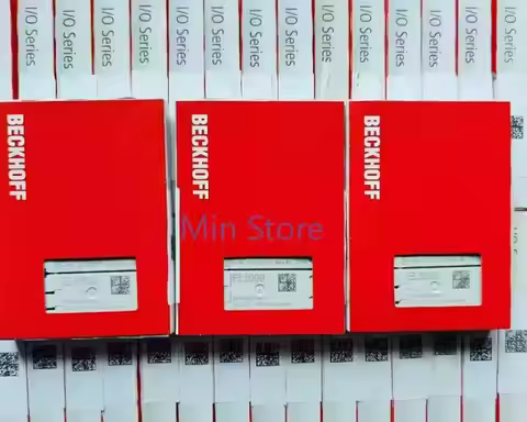 1PCS New Original BECKHOFF Modules EK1100 EL1809 EL2809 EL1008 EL2008 EL6022 EL9100 EL5101