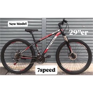 BICYCLE MTB 29" / BASIKAL MTB / XECCON SPORT BIKE 7SPEED ALLOY FRAME -2920