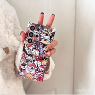 Cartoon Cartoon Elf Christmas Monster Samsung Phone Case Suitable for A55 S23 S22 S24 PLUS A11 A24 A