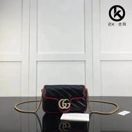 Gucci GUCCI20 New Style Ladies Bag Counter Quality Real Object Real Shot Style Number:574969/Color: 