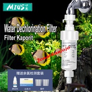 MIUS Water Filter Chlorine Remover Water Dechlorination Filter Anti Chlorine