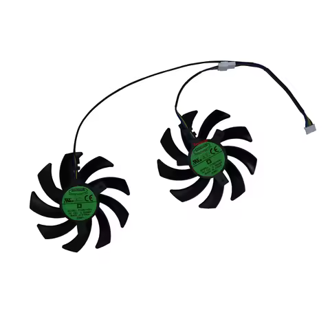 VGA GPU Cooler,Graphics Video Cards Fan,T129215SU,For POWERCOLOR RX 5700 XT 6500XT 6600 6600XT 5700X