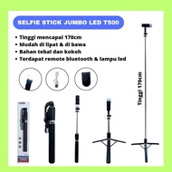T500 Selfie Stick Jumbo LED (170cm)