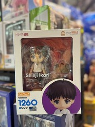 行版 Goodsmile Nendoroid 1260  黏土人 新世紀福音戰士 碇真嗣 Eva 