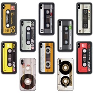 Music Tape Cover For Sony Xperia 5 10 1 II XZ5 XZ4 XZ3 XZ2 Compact XA1 Plus XA2 XA3 Ultra L4 L3 L2 20 8 Lite E5 Z5 ACE TPU Soft Phone Case