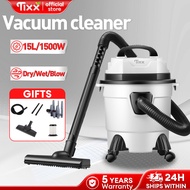 TIXX Vacuum Cleaner 15L  kering/basah/meniup Canister Vacuum Cleaners 3In1 mite 吸尘器