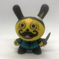 Kidrobot Funny 3" Azteca 2 Series - Yellow Sicario by Saner