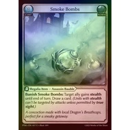 Grand Archive TCG : (Curio Foil) Smoke Bombs - Phantom Monarchs (PTM) | PTM-017 U Curio Foil