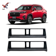 ตกแต่งภายในโครงรถแบบพิเศษสำหรับ 24 รุ่น รุ่นญี่ปุ่น Honda WRV DG5 Series ชุดแต่งคอนโซลหน้าและแอร์