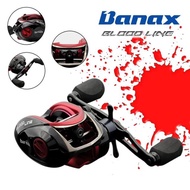 BANAX BLOOD LINE CASTING REEL