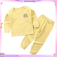 [ Genius Baby House ] 3m-5y Baby Boy Baby Girl Pyjamas 100% Cotton Baju Tidur Budak C2102
