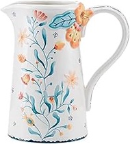Fitz and Floyd Gracie Pitcher Decorative Vase, 2.75 Quarts