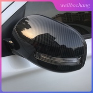 For Mitsubishi ASX 2013-2020 carbon fiber pattern car side mirror cover,ASX rearview mirror cover tr