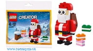 30478 LEGO Creator Jolly Santa  Ông già Noel vui tính