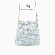 LYN - Fontia Bliss Crossbody Bag กระเป๋าสะพายข้าง Fontia Bliss  (LL25FBT632) Blue One