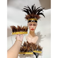 Dayak Feather Crown