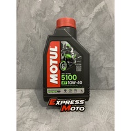 Motul 5100 4T 10W-40 Technosynthese JASO MA2 oil