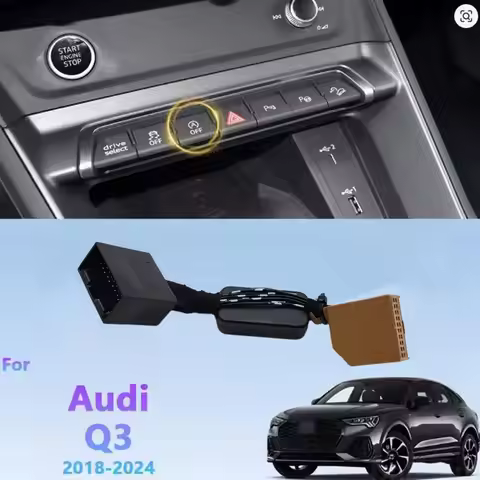 Auto Start Stop Disabler For Audi Q3 F3 2018-2024 Car Automatic Stop Start Engine System Off Device 