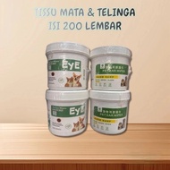 MATA Cat Wipes Eye Wipes for cats Ear cleaning Wipes for cats and dogs and cat teeth Wipes, Pet Eye 