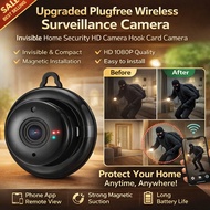 [Ultra Hidden Design] / [No Plug Needed] HFH Upgrade Ultra Hidden No Plug Camera Hidden Camera / Wir