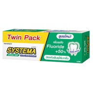 SYSTEMA TOOTHPASTE SPRING MINT 140G.X2