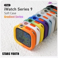 Gradient Series Watch Protective Case Soft Case Compatible For iWatch Series 10 9 8 7 6 SE 5 4 3 Ult