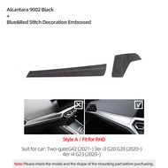 【Premium Quality】 Car Dashboard Cover Instrument Panel Trim Made Of Alcantara For Bmw G20 G23 G28 G4