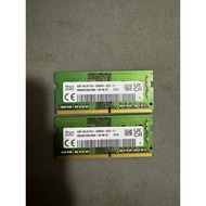 4GB ram x2 for laptop PC4-3200AA