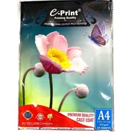 Glossy A4 Eprint 210 Gsm Photo Paper