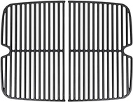 SafBbcue 820-0072 Cooking Grates Replacement for Nexgrill Table Top 2 Burner Grill 820-0072 Cast Iron Grill Grid -2 Pcs