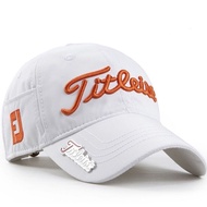 หมวกแก๊ปลูกกอล์ฟเบสบอลผู้ชาย,หมวกแก๊ปแฟชั่นปักลายสำหรับผู้หญิงสี่ฤดูใบไม้ผลิและใบไม้ร่วงเทรนด์ลิ้นเป็ดใหม่ J.lindeberg DESCENTE มีประตูใหม่ Footjoymalbon Uniqlo