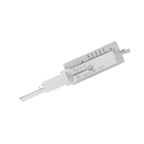 Yale 5-pin Yale 5B LISHI 2-in-1 Tool High Quality Residential Professional Locksmith Supplies Repair