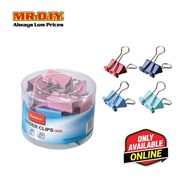 COMIX Color Binder Clip (24 pieces)(41mm)
