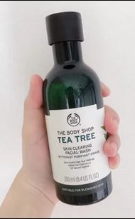 The Body Shop 茶樹潔面250ml