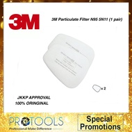 3M 5935 P3R PARTICULATE FILTER N95 ( 5N11 OLD MODEL - 1 pair )