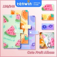 Polaroid photo Album 2R 120/240 SLOT/poloroid photo album/photocard album holder photocard cute frui