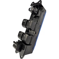 SWITCHDOCTOR Window Master Switch for 2005-2009 Subaru Outback & Legacy (83071AG05A, 83071AG05B)