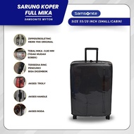Reborn LC - Luggage Cover | Luggage Cover Fullmika Special Samsonite Type Myton Size 55/20 Inch (Small/Cabin)