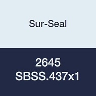 Sterling Seal and Supply (STCC) 2645 SBSS.437x1 Teadit Style 2645 Spacer Bushing Spool Stock, 7/16" 