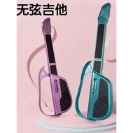 Genuine Stringless Guitar Beginner Intelligent Automatic Block Guitar Beginner Beginners Entry-level