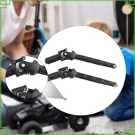 [PrettyiaedMY] 2Pcs RC Car Front Drive Shaft RC Car Accessories for 18103 1/18 Scale RC Car