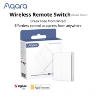 Aqara Wireless Remote Switch H1 (Double Rocker) Global Version