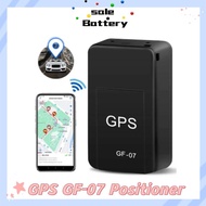 Mini GPS GF07 gps Car Tracker Real Time Tracking Anti Theft Anti Lost Locator Micro GPS Tracking Dev