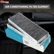 2x Car Accessories Activated Carbon Pollen Cabin Air Conditioning Filter For Citroen C4 Berlingo DS5