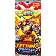 PEK SR MECHAGENTAR AR ROSAKSA GOLD TECHNO BREAKER KAD BOBOIBOY GENTAR MONSTA GALAXY CARD