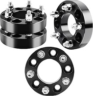 YIZBAP 4PCS 5x4.5 to 5x100 Wheel Adapters, 1.25 inch 5x114.3mm to 5x100mm Wheel Adapters 74.1mm Hub