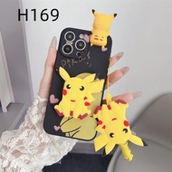 Pikachu Cartoon Phone Case OPPO F19 F19 Pro F19 Pro Plus 5G F19 Pro+ 5G F19s Casing Cute Lovely Pika